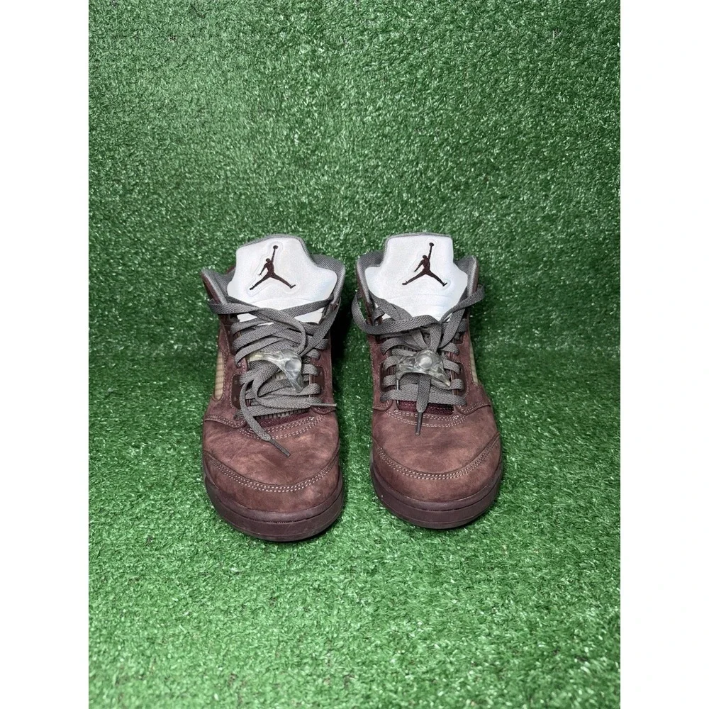 Air Jordan 5 Retro Burgundy Mens Size 8 Basketball Shoes Sneakers DZ4131-600